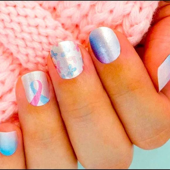 Color Street Other - Buy 2 Get 2 Color Street Special Edition Never Forgotten Nail Strips